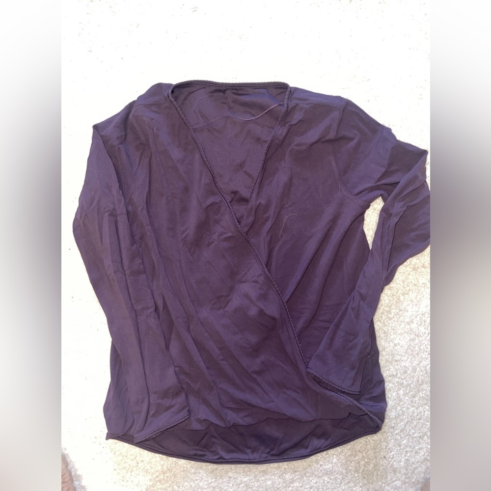 Lululemon crossover long sleeve